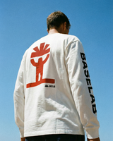 Ascent Longsleeve Off White