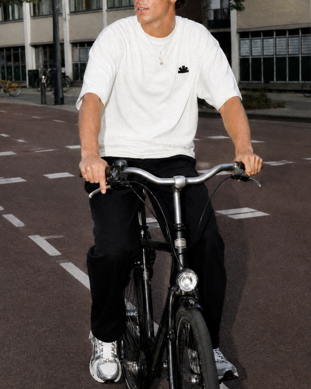 Ascent T-shirt Off White