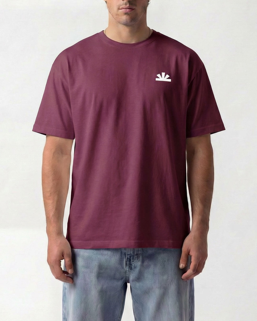 Basic T-Shirt Burgundy
