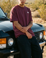 Basic t-shirt Burgundy