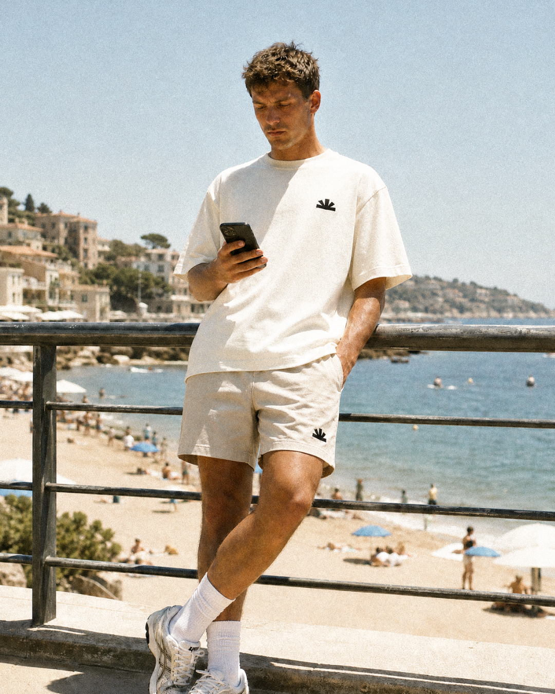 Basic t-shirt off-white
