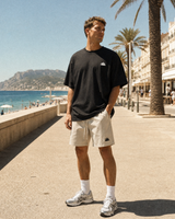 Basic T-shirt Zwart