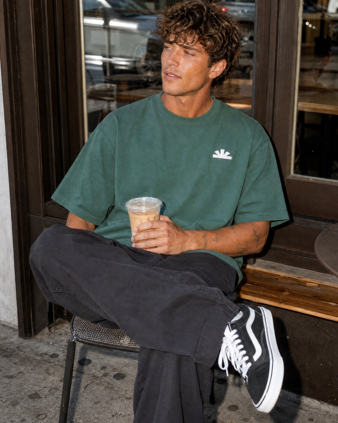 Camiseta verde