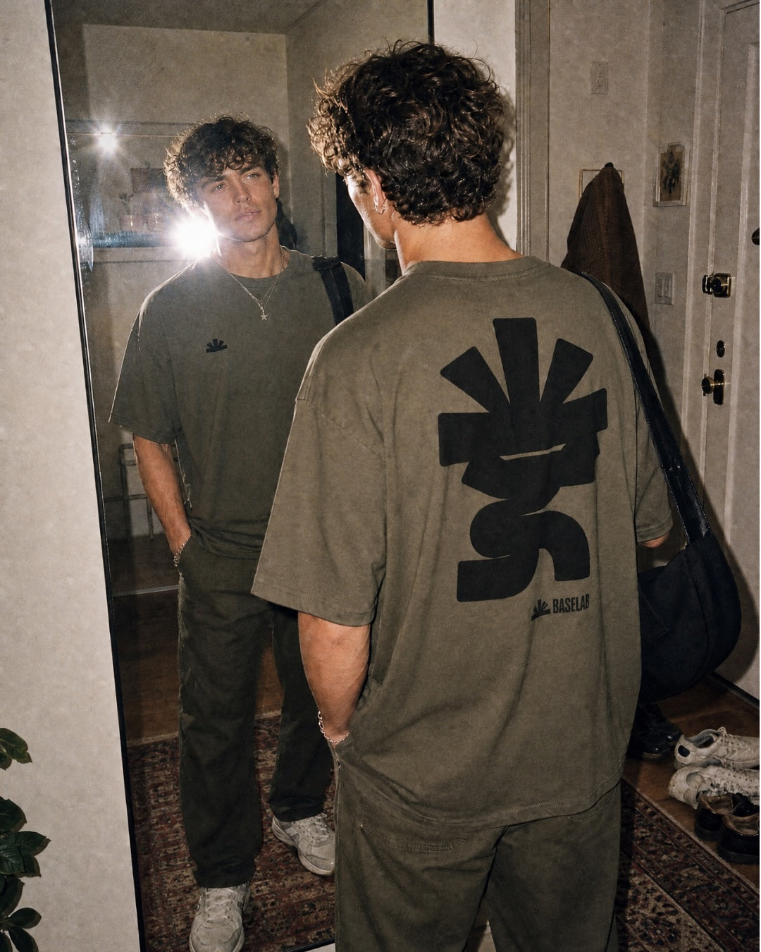 Bearer T-Shirt - Army Green