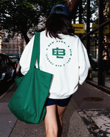 Circle Sweater Off White