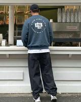 Circle Sweater Mood Indigo