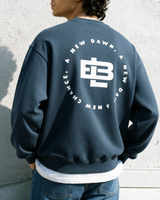 Circle Sweater Mood Indigo