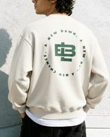 Circle Sweater Off White