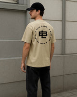 Circle t-shirt Olive Green