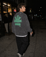 Icon Sweater - Washed Dark Grey