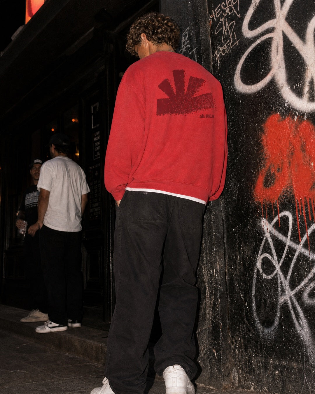 Form Sweater - Red