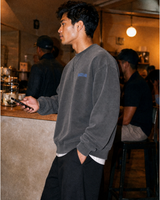 Form Sweater - Washed Dark Grey