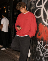 Form Sweater - Red