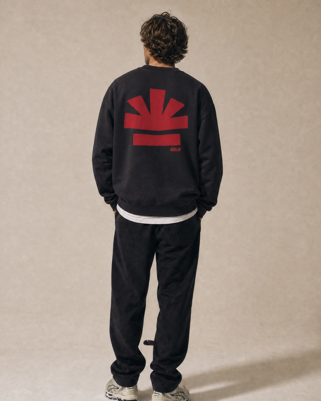 Icon Sweater - Black