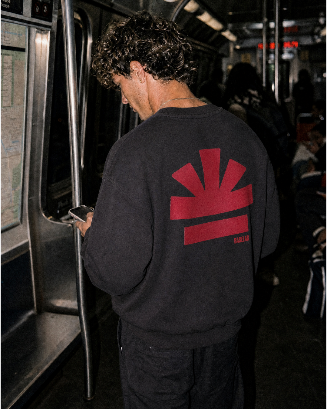 Icon Sweater - Black