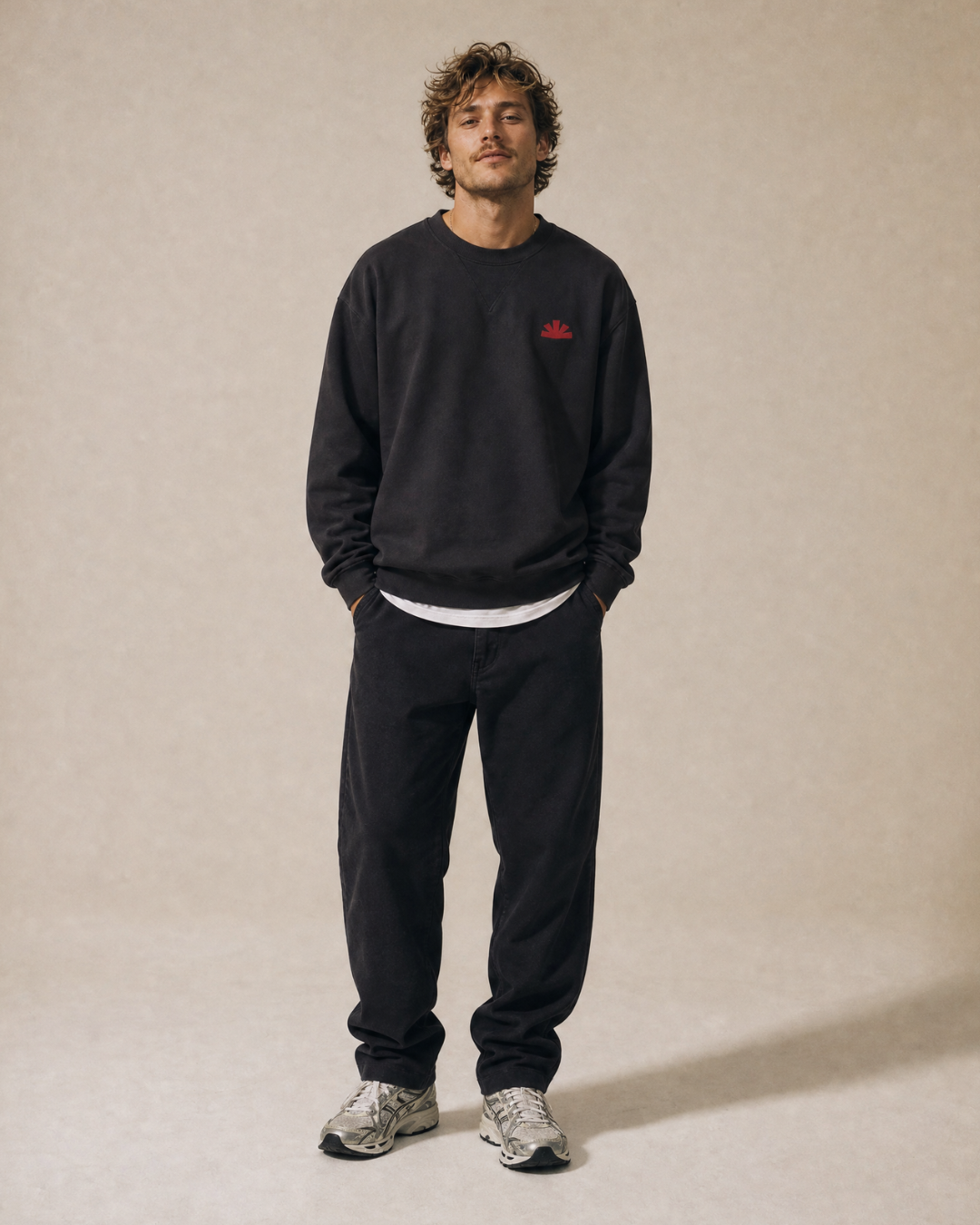 Icon Sweater - Black