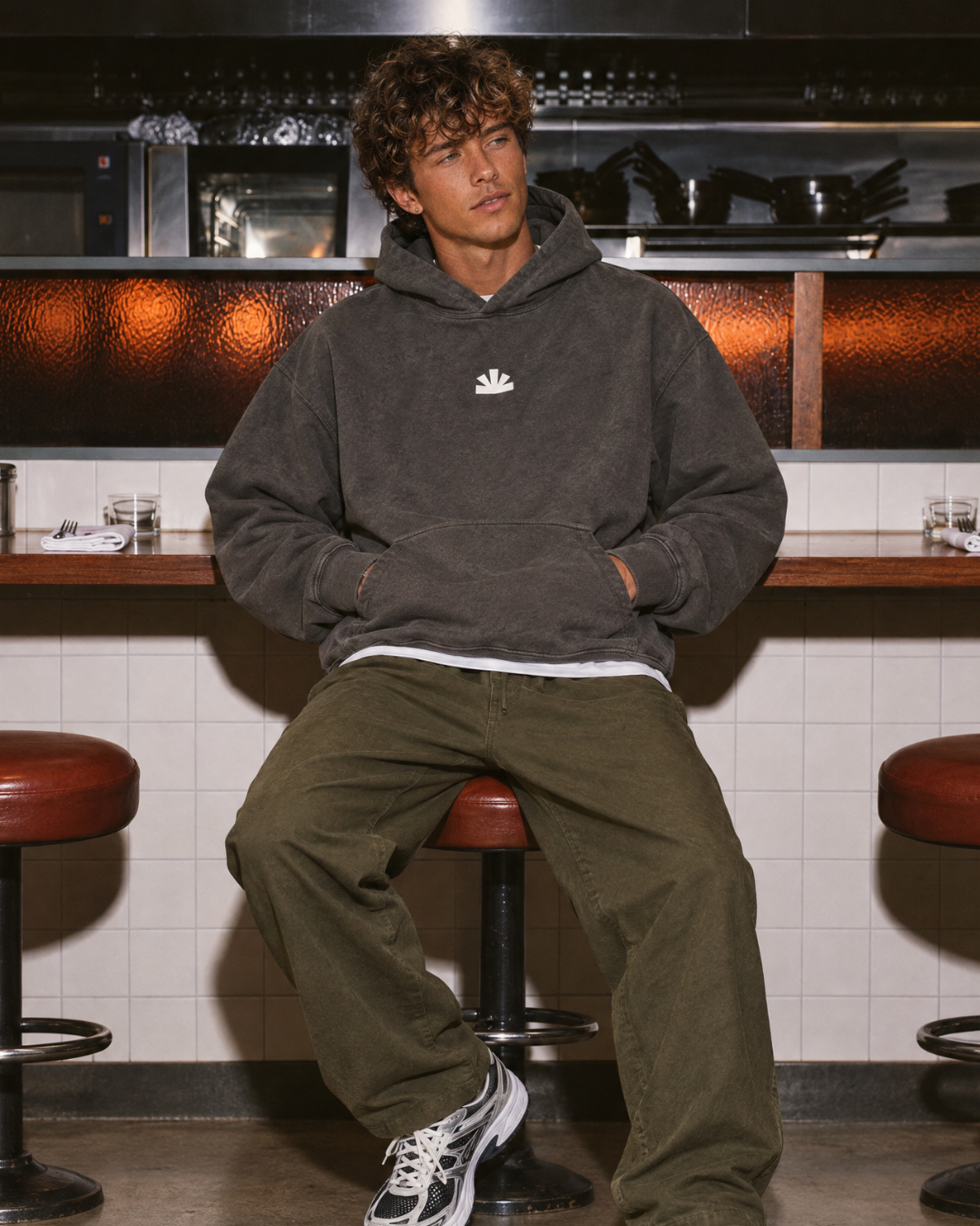The Daily Trouser - Army Green