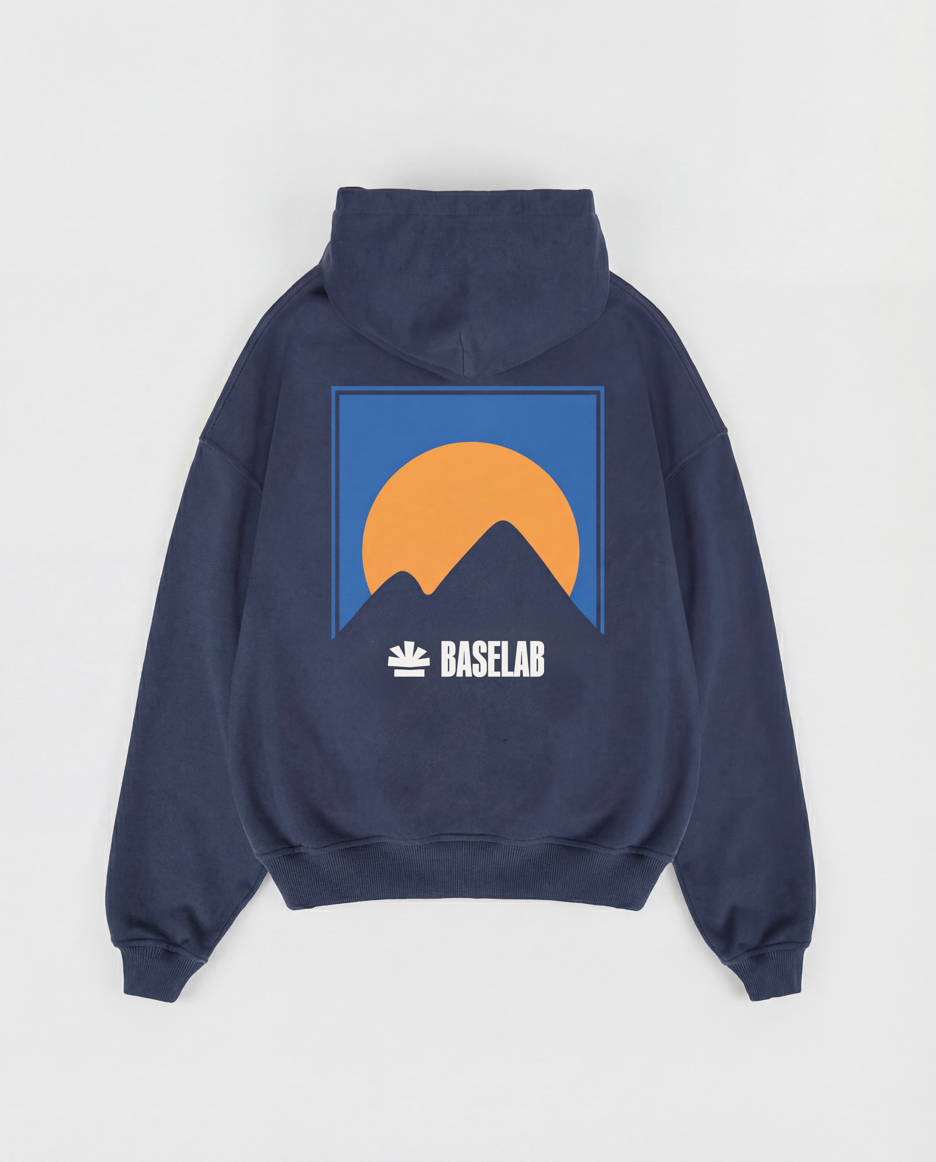 FTS Hoodie Mood Indigo