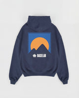 FTS Hoodie Mood Indigo