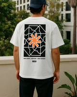 Graphic Sun t-shirt White