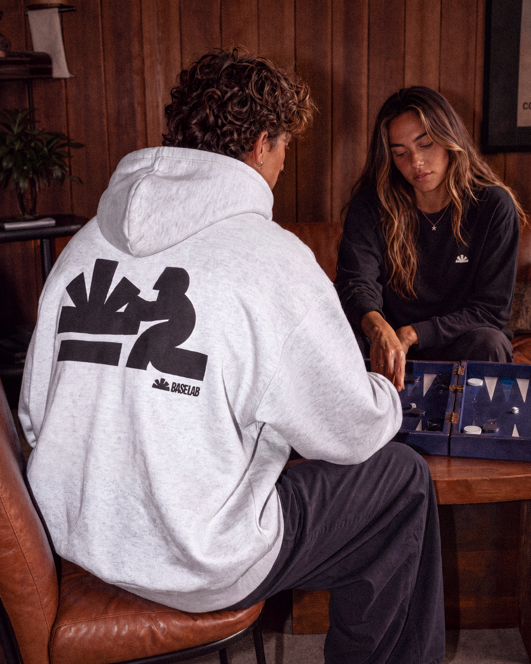 Drive Hoodie - Grey Melange