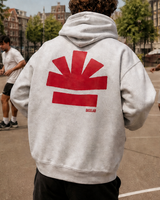 Icon Hoodie - Grey Melange