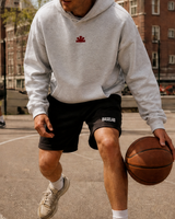 Icon Hoodie - Grey Melange