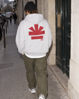 Icon Hoodie - Grey Melange