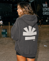 Icon Hoodie - Washed Dark Grey