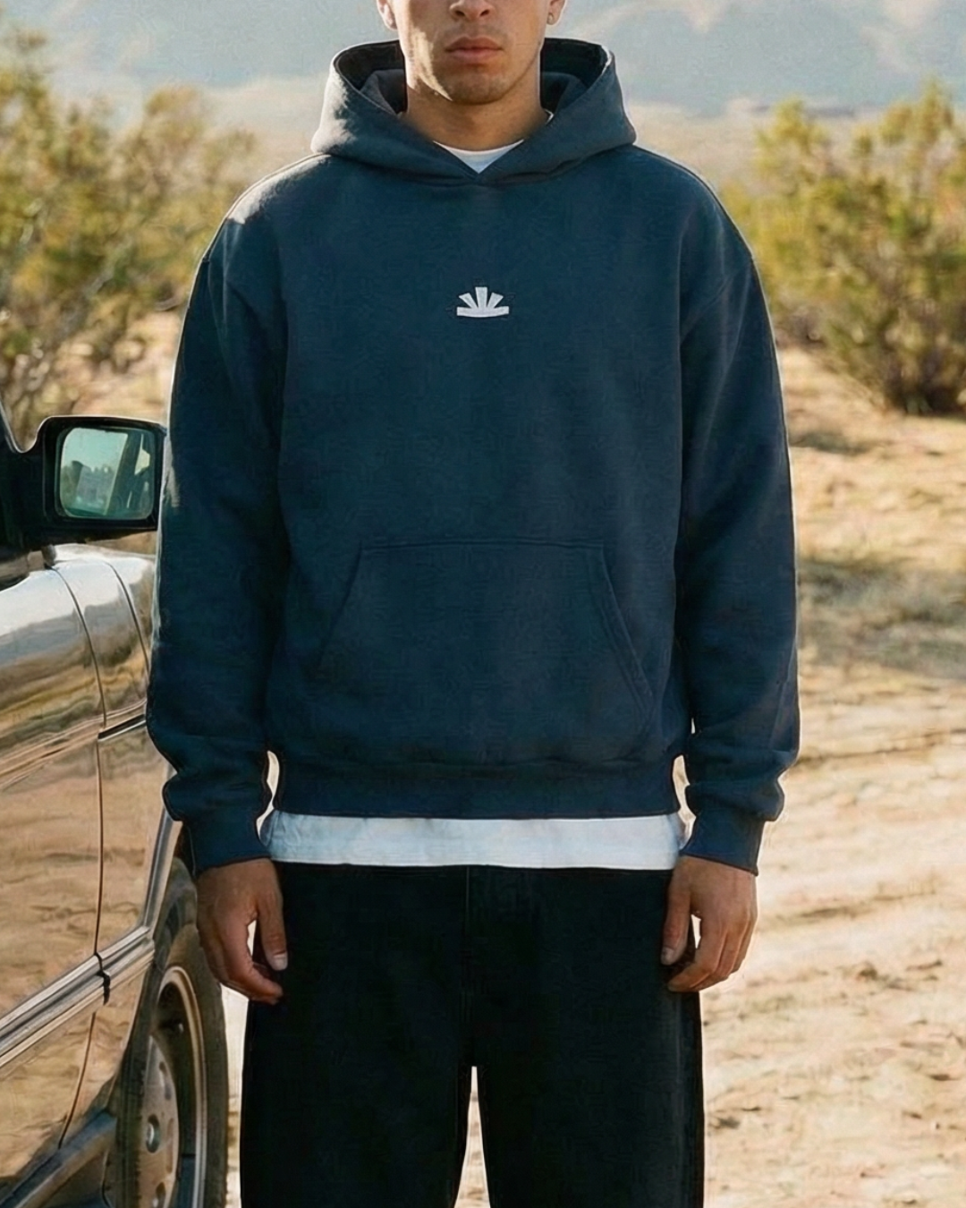 Icon Hoodie Mood Indigo