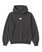 Icon Hoodie - Washed Dark Grey