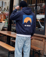 FTS Hoodie Mood Indigo