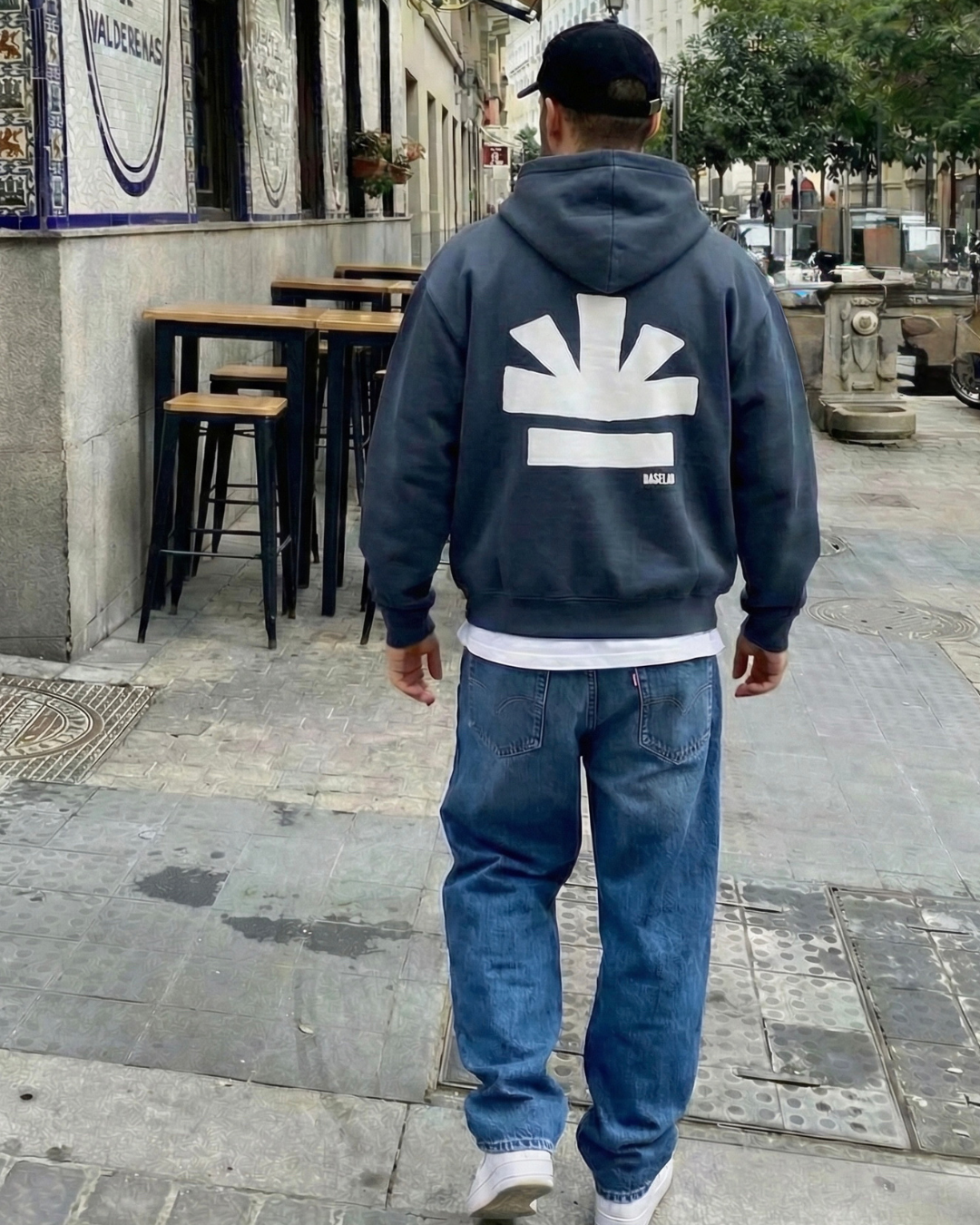 Icon Hoodie Mood Indigo