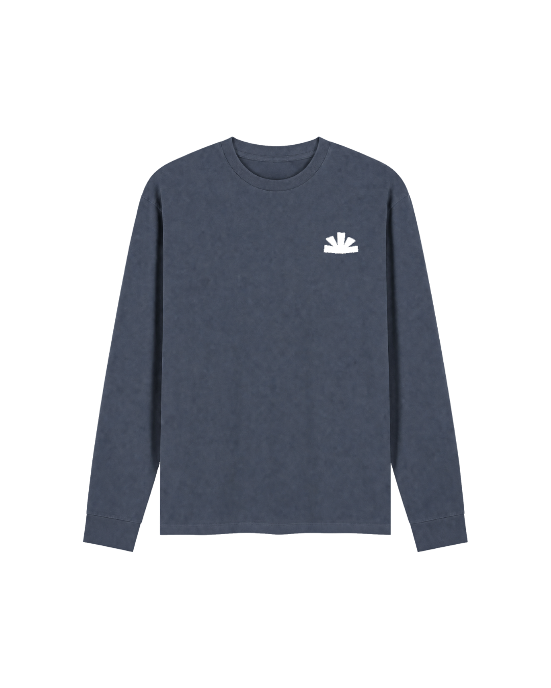 Icon Longsleeve - Vintage Blue