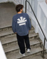 Icon Longsleeve - Vintage Blue