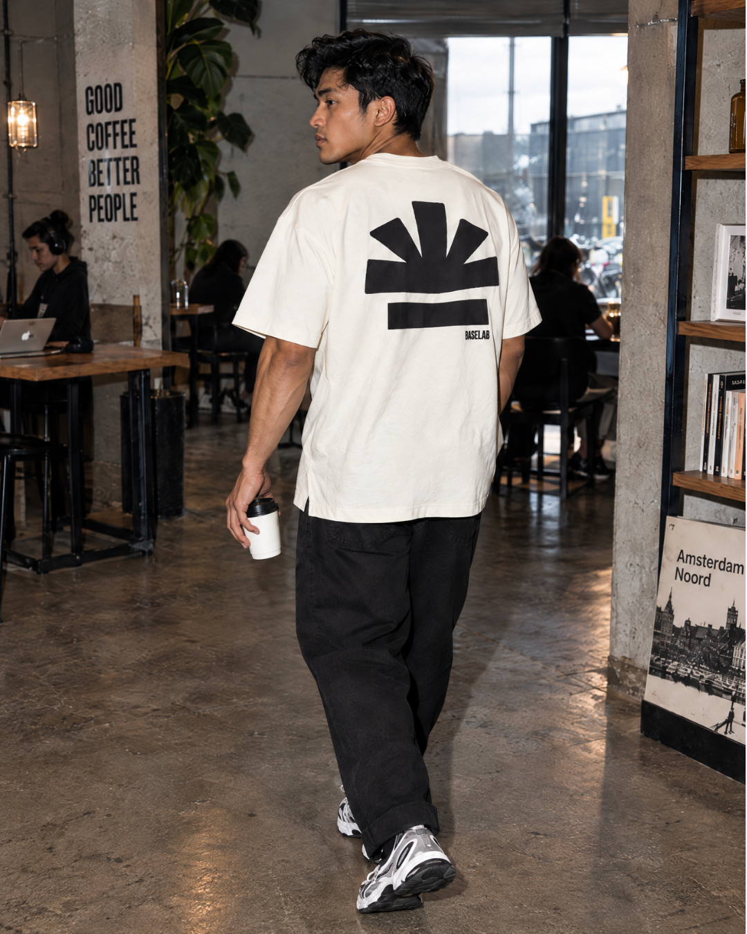 Icon T-Shirt - Off White