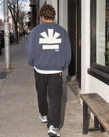 Icon Sweater - Vintage Blue