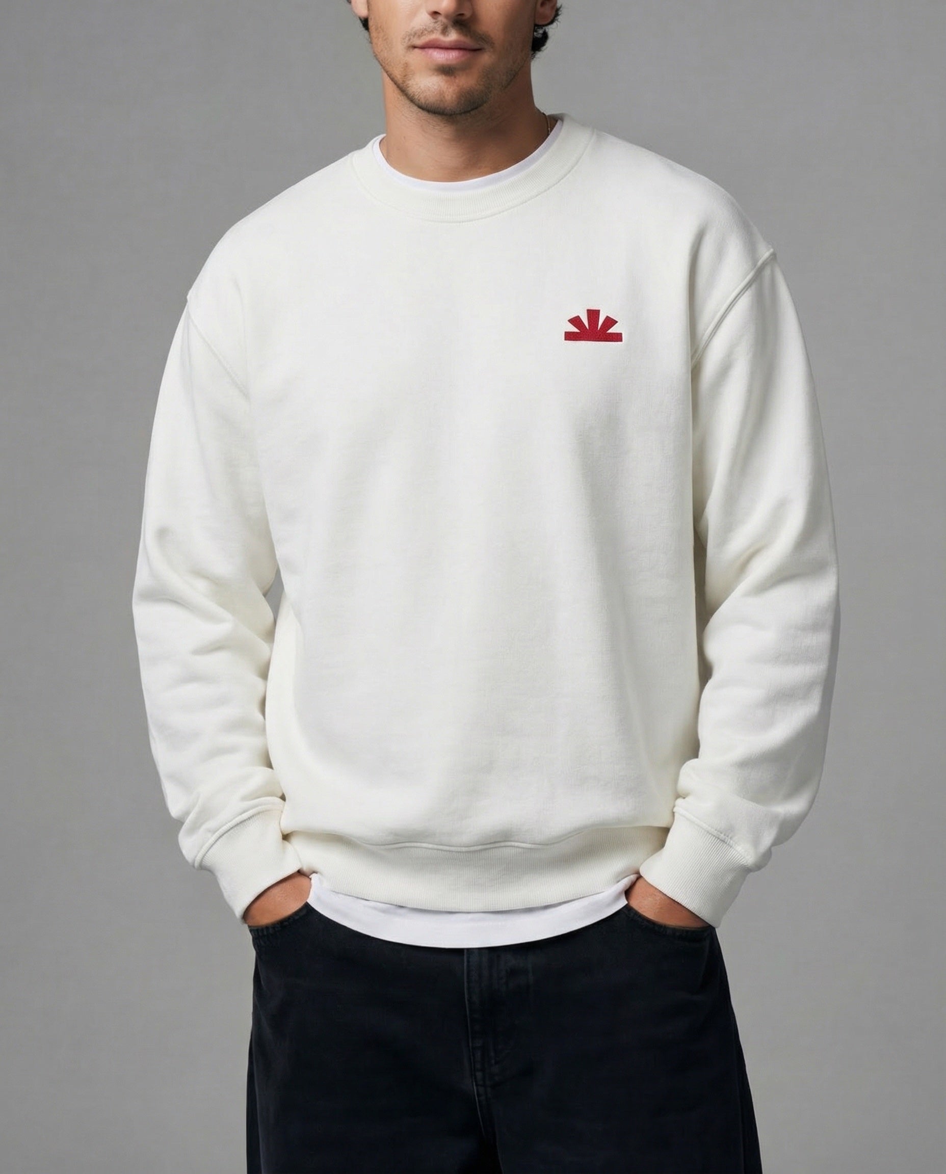 Icon Sweater Off White