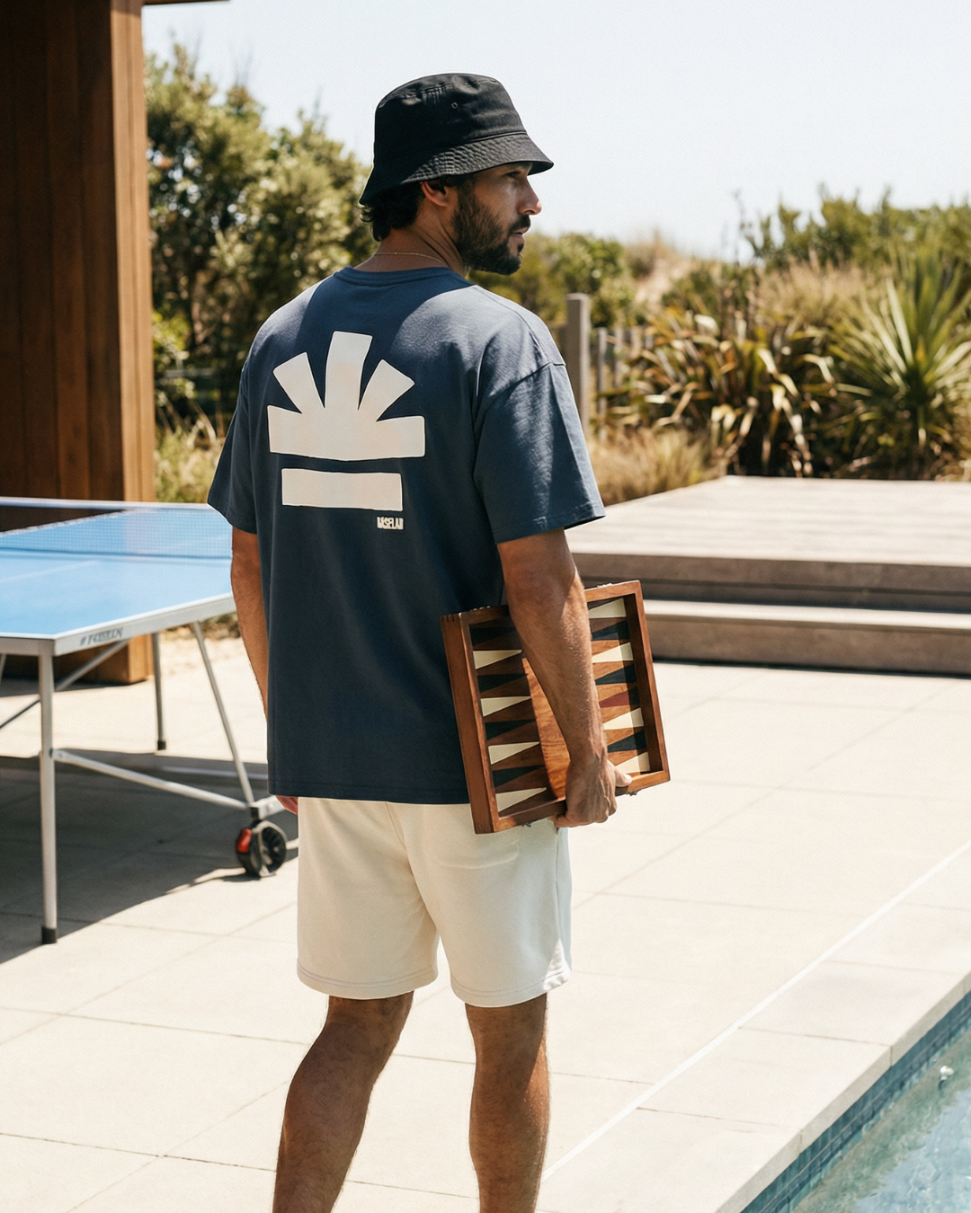 Icon T-shirt Sea Storm