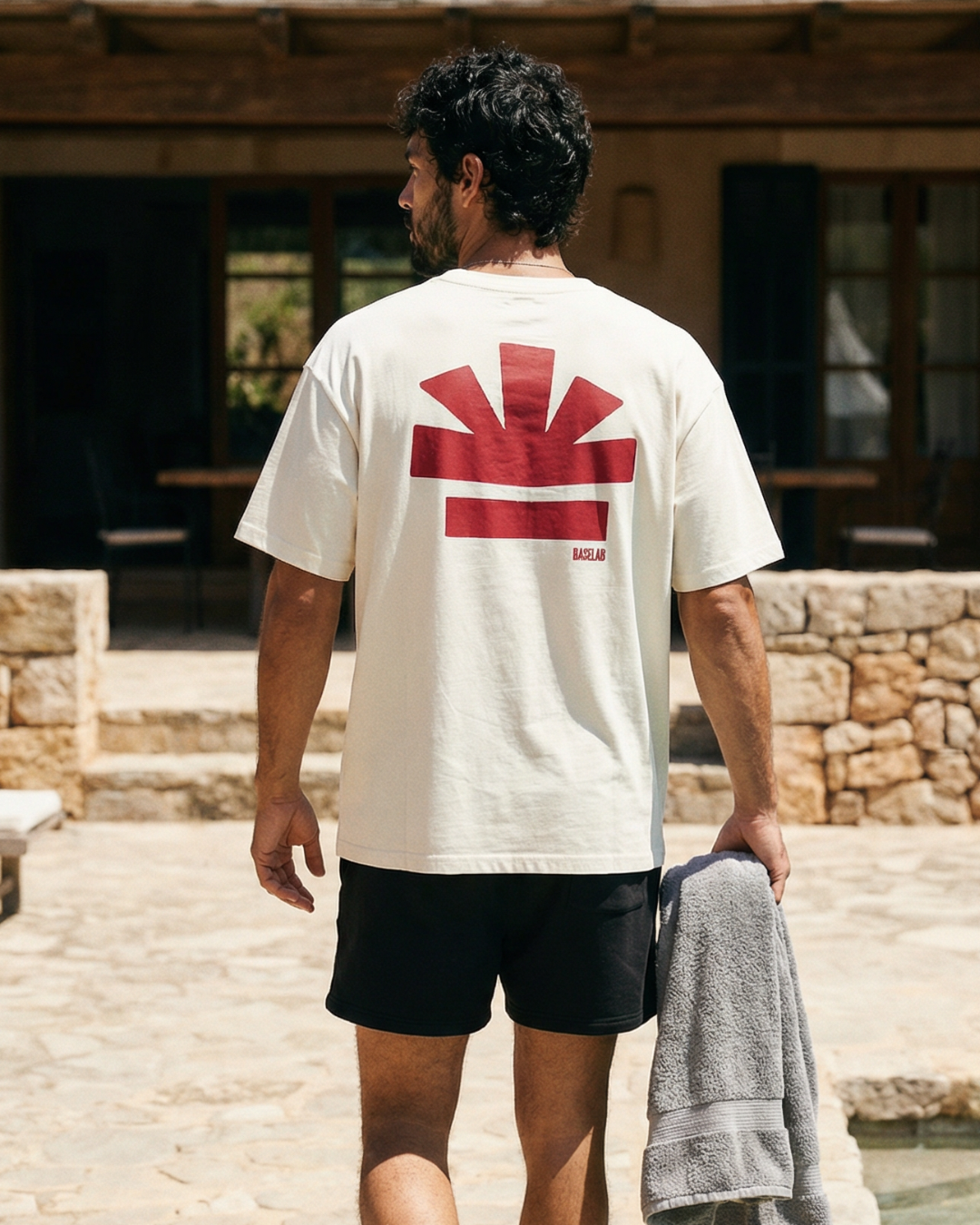 Icon t-shirt off white