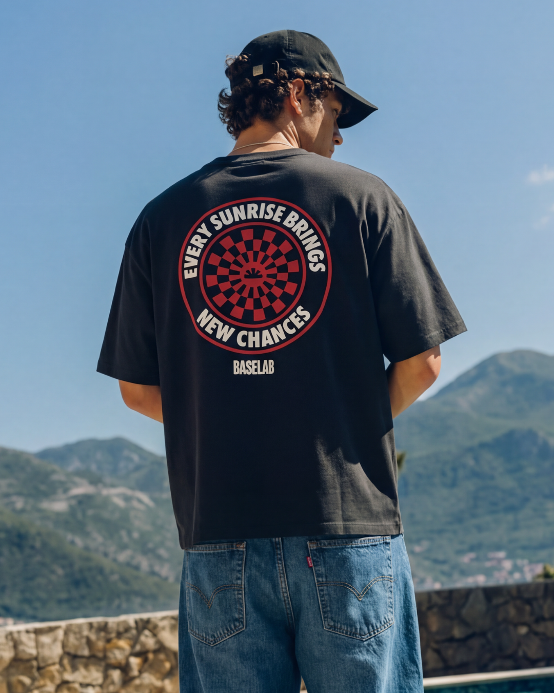 Infinite t-shirt dunkelgrau