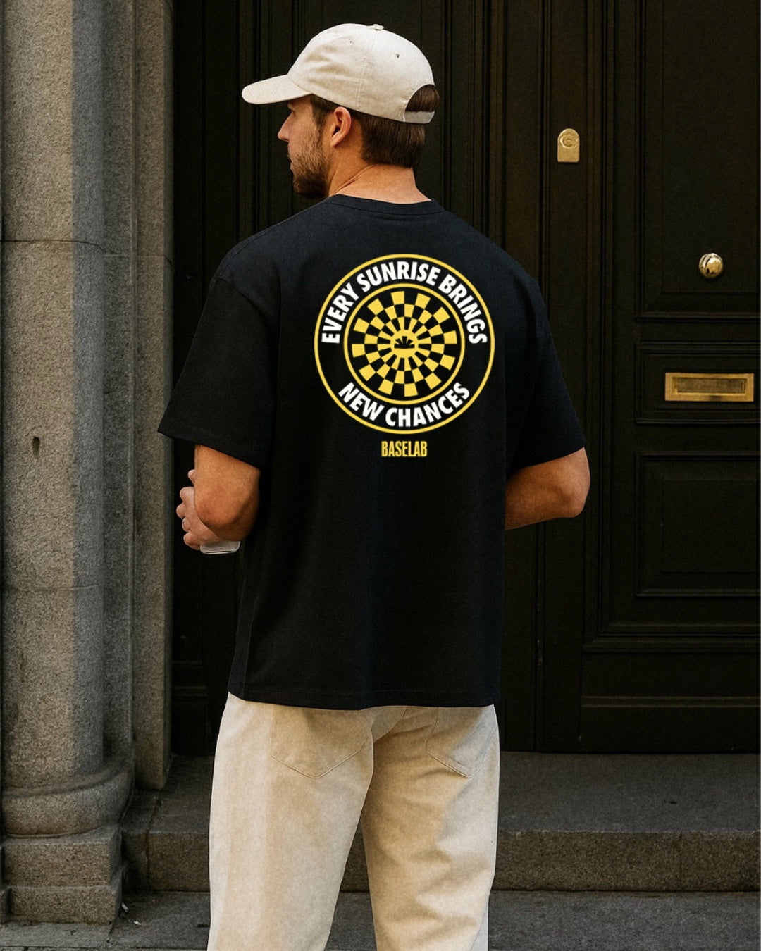 Infinite T-Shirt Zwart