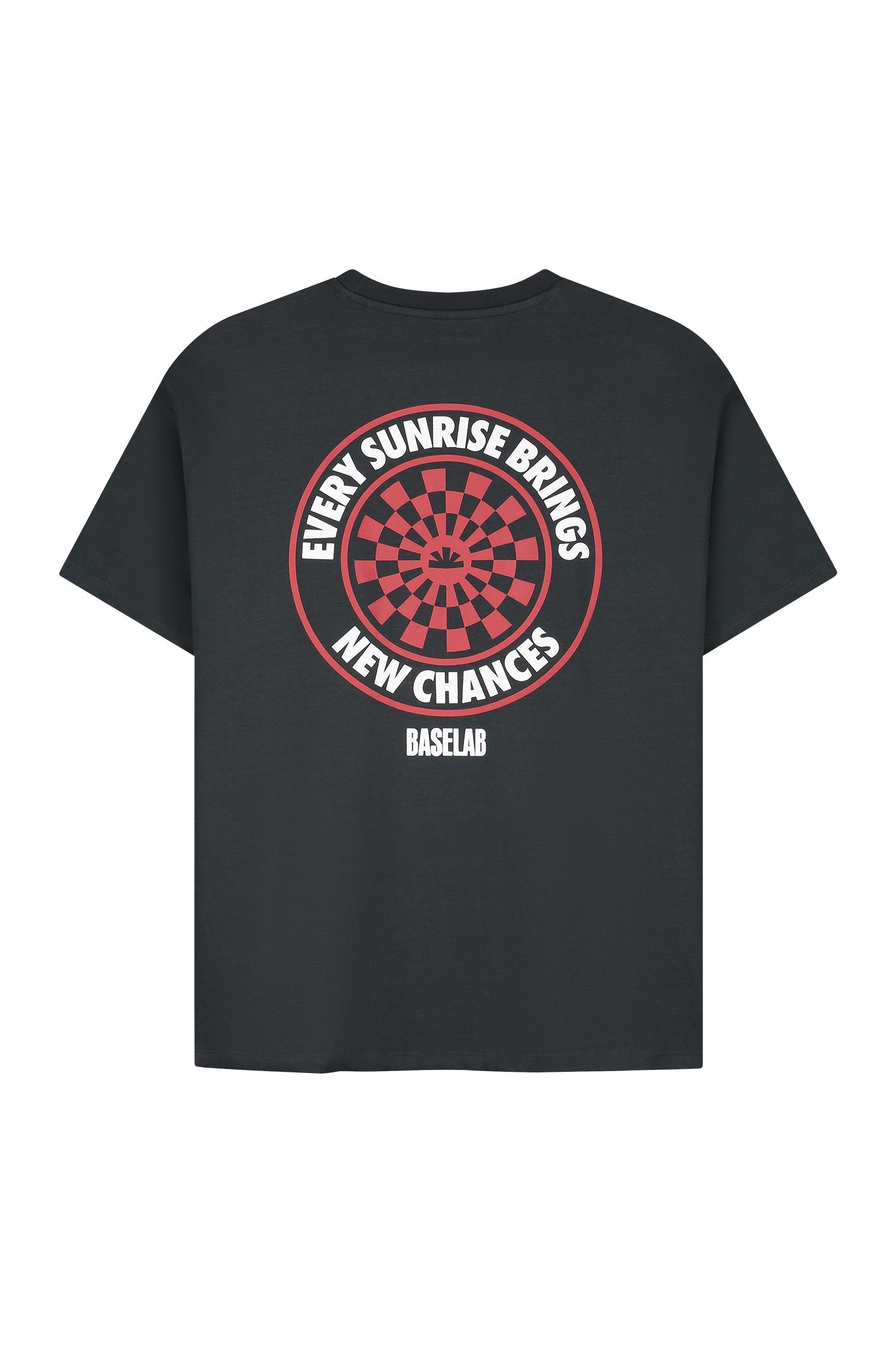 Infinite T-shirt donker grijs