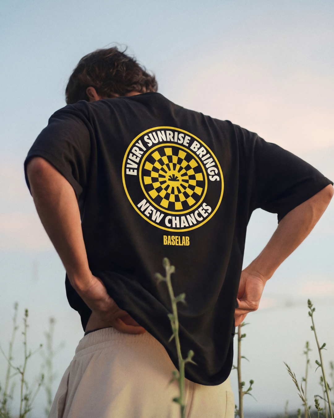 Infinite T-Shirt Schwarz