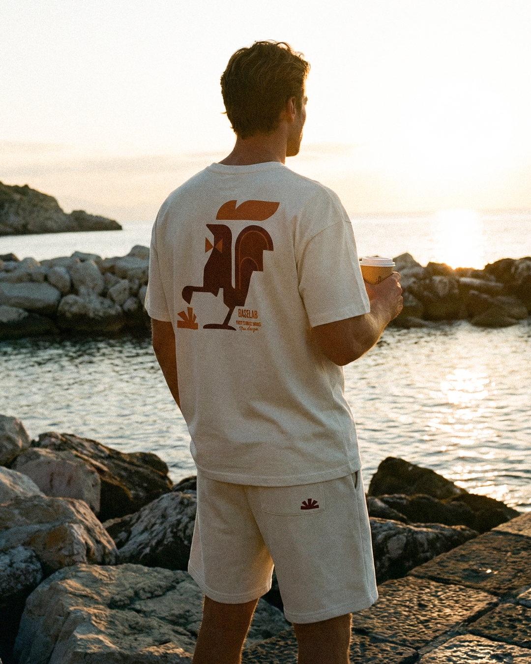 Initiate T-shirt Off White