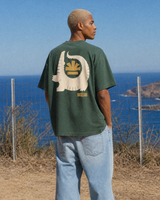 Instinct T-shirt groen