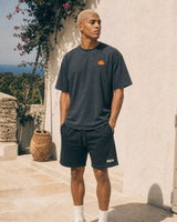 Layered Icon T-shirt grijs