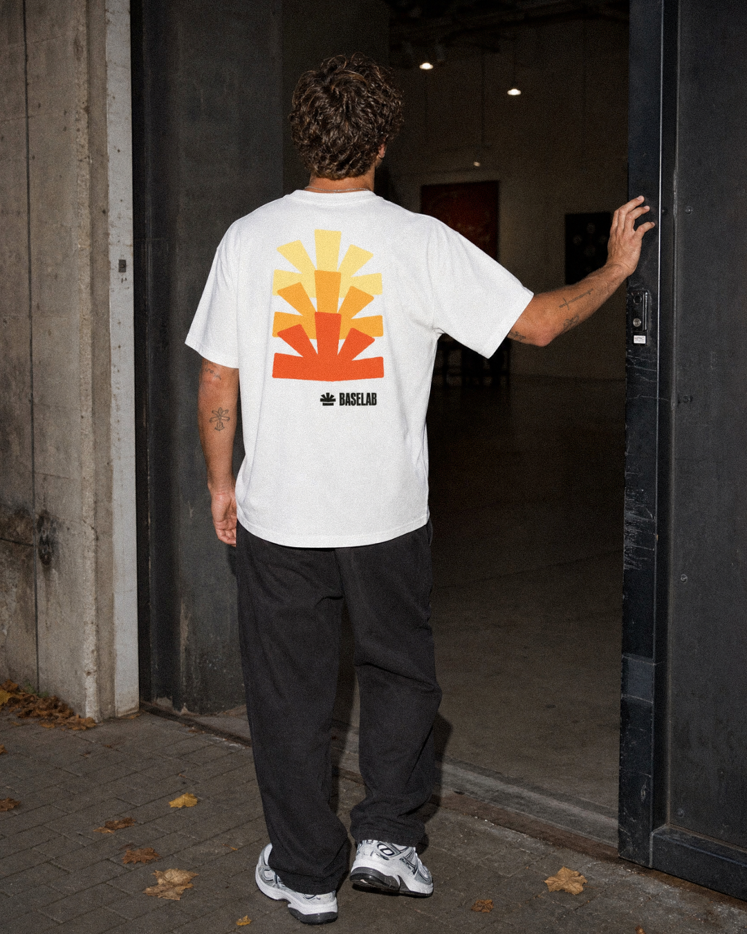 Layered Icon T-Shirt Off White