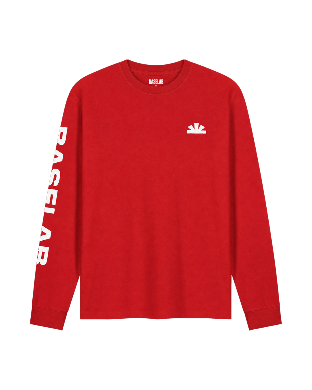 Ascent Longsleeve rood