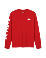 Ascent Longsleeve rood